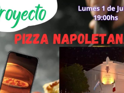 Degustación de tradición y cultura: Clase magistral de pizza napolitana en General Cabrera